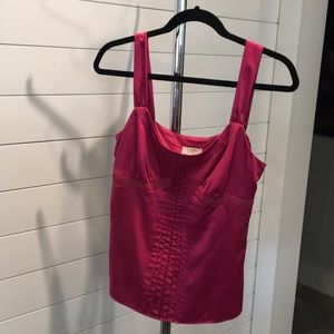 Loft size 8 silky top
